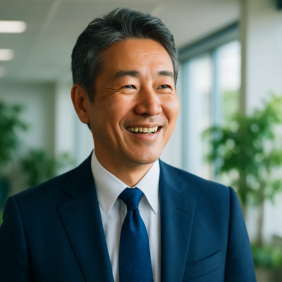 自分の役割を見つけ、生き生きと働く50代のビジネスパーソン